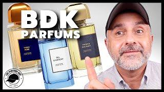 BDK PARFUMS TABAC ROSE, SEL D'ARGENT + FRENCH BOUQUET REVIEW