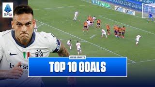 Serie A Top 10 Goals of Matchday 8 - 2024/25 | CBS Sports Golazo