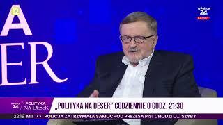 POLITYKA NA DESER | Dorota Łosiewicz i Stanisław Janecki (14.09.2024), cz.2