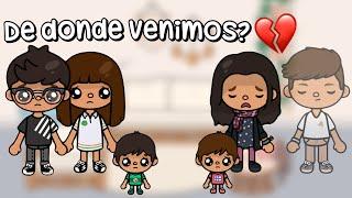 DE DONDE VENIMOS⁉️La Triste Historia de los Gemelos Samuel y Manuel️‍🩹|Toca Cam!|