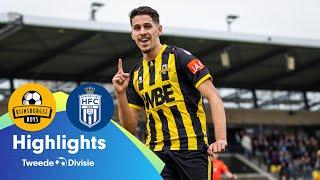  Thuisploeg pakt de PUNTEN | Highlights Rijnsburgse Boys - Koninklijke HFC