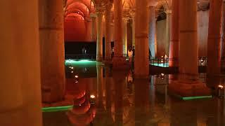 Istanbul,  Türkiye - underground gem, Basilica Cistern.