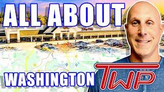 Washington Township NJ Map Tour: Local Highlights and Commuting! | Washington Township NJ Living