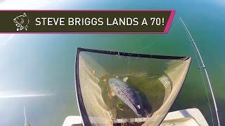 Steve Briggs lands a 70lb Austrian Carp!