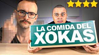 LA COMIDA DE EL XOKAS |  PROBAMOS Y (PUEDE QUE) MEJORAMOS | ELIAS DOSUNMU