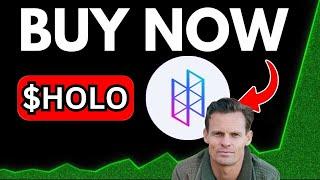 HOLO Stock IS CRAZY! (buy now or what?) HOLO stock best online marketing software