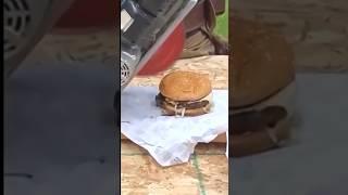 burger cut #shorts #lifehacks #fyp #diy #trending