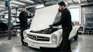 We restore what you love – German Mercedes-Benz Classics Restoration I Arthur Bechtel Classic Motors