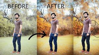 Outdoor Photo Editing Tutorial Photoshop CC