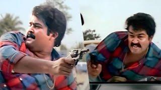 ബോംബെ നഗരത്തിൽ അധോലോക നായകനെ ഇല്ലാതാക്കിയ ലാലേട്ടൻ ട്രിക്ക് | Mohanlal | Malayalam Movie Scenes