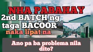 NHA PABAHAY |  2nd BATCH TAGA BACOOR | NAKALIPAT NA |#pabahay  #naiccavite | FIVE NINE TV