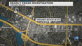 Police: 1 dead in weekend Virginia Beach crash