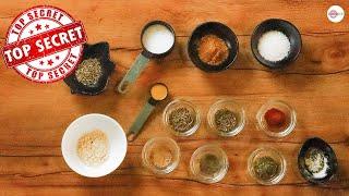 KFC Secret Spice Recipe | 11 Herbs & Spices | TheFoodXP