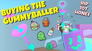 BUYING THE GUMMYBALLER - BEE SWARM SIMULATOR