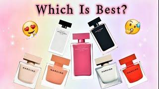 REQUESTED..NARCISO RODRIGUEZ COLLECTION |RANKING FROM LEAST TO TOP FAVORITE |PERFUME COLLECTION 2021