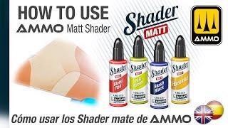 How To Use AMMO Matt Shaders/Cómo usar los Shaders Mate de AMMO