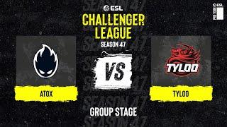 ATOX vs TYLOO - ESL Challenger League S47 - Asia