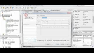 Java GUI Tutorial with NetBeans (ບົດຮຽນ Java) ວິທະຍາໄລ ບີຊີທີ Lesson 26:  JTable get Data from MySQL