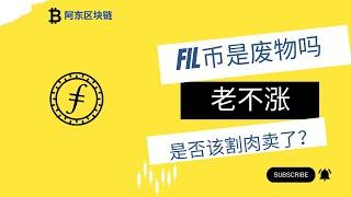 FIL币 | filecoin币 | web 3.0 FIL 5月4日最新行情走势分析！FIL币是废物吗，老不涨是否割肉买掉？