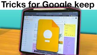 How to use Google Keep for 2022!