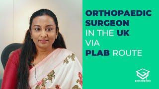 How to become an Orthopaedic surgeon in the UK? | UK Specialty Series for IMGs