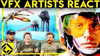 VFX Artists React to STAR WARS Bad & Great CGi