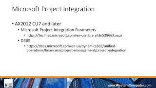 Microsoft Project WBS Integration | Western Computer