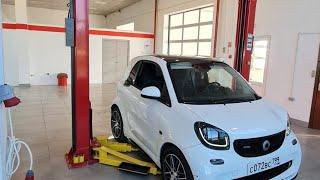 Smart Fortwo 0.9T Brabus - Stage1 AGP motorsport / 0-100