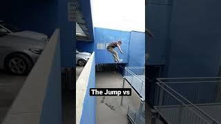 INSANE PARKOUR JUMP vs the photo