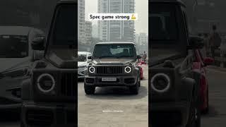 G63 with a amazing spec  #carlovers #carphotography #carspotter #carcare #worli #seaface #carguys