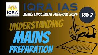 UPSC CSE Test Series 2024 IQRA IAS invites all UPSC aspirants #upsc #mainsanswerwriting #mains 2
