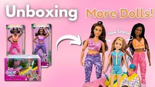 Barbie doll HAUL - Unbox new dolls with me :) | I got a NEW Stacie doll!