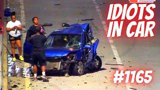 Bad drivers & Driving fails -learn how to drive #1165