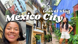Mexico City solo travel vlog: how to spend 5 days in CDMX
