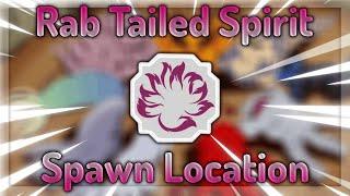 Rab Tailed Spirit spawn location