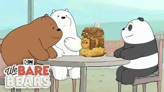 Bearstack Poutine | We Bare Bears | Cartoon Network