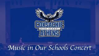 Coxsackie-Athens High School - Music in Our Schools Concert - March 2022