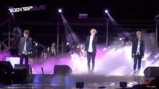 TEEN TOP On Air - TEEN TOP Taiwan Story #1