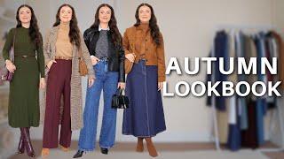 FALL/AUTUMN LOOKBOOK 2024 | 22 CASUAL & CHIC FALL/AUTUMN OUTFIT IDEAS