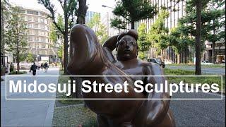 Midosuji Street Sculptures