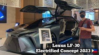 Lexus LF-30 Electrified Concept | Launch in the Philippines