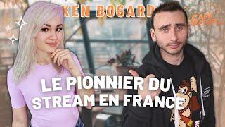 COMMENT KEN BOGARD A CHANGÉ L'HISTOIRE DU STREAMING EN FRANCE | Café Créateur