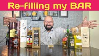 Re-filling my BAR @nilgirikashyap #amrut #indri #pauljohn