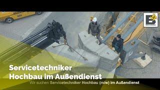 Servicetechniker Hochbau im Außendienst