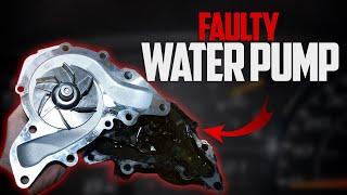 5 Signs That Water Pump is Bad & Replacement Cost