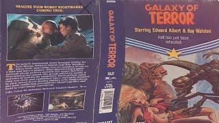 Фильм ужасов "Галактика ужаса" / Galaxy of Terror  (1981)