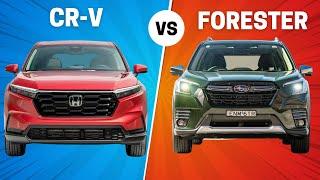 2024 Honda CR-V vs. 2024 Subaru Forester