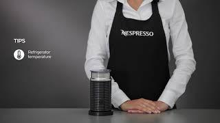 Nespresso Aeroccino3 - How To Directions For Use (2020) | FLANCO