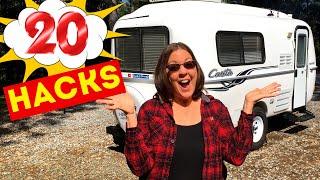 Finding Space in Your Small Camper: RV Organization & Storage Hacks