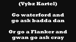 EMPIRE FOR EVER  LYRICS - VYBZ KARTEL POPCAAN, SHAWN STORM AND GAZA SLIM (Follow @DancehallLyrics )